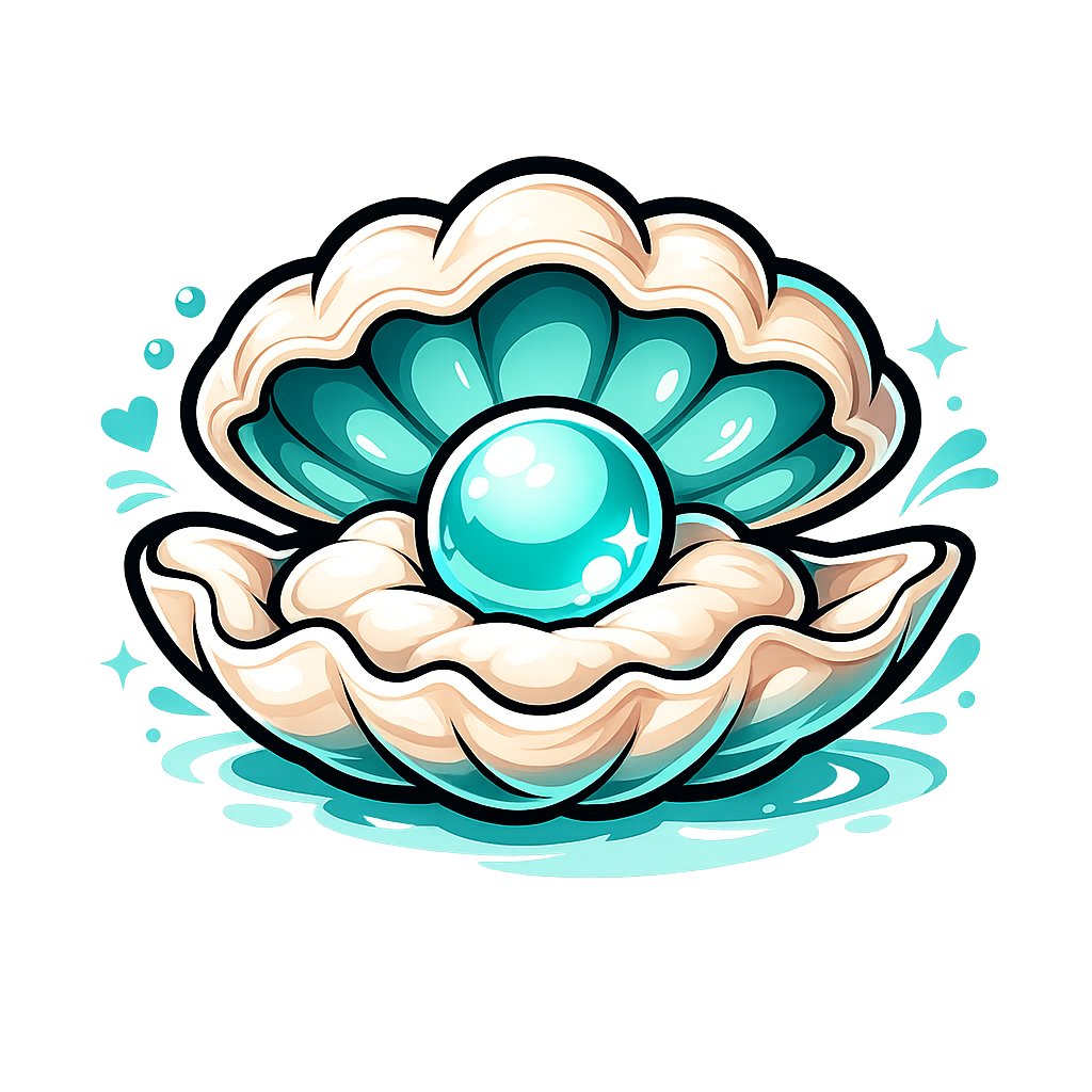 Carapace clam logo