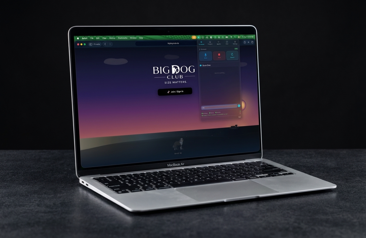 CARAPACE on Mac - Chat