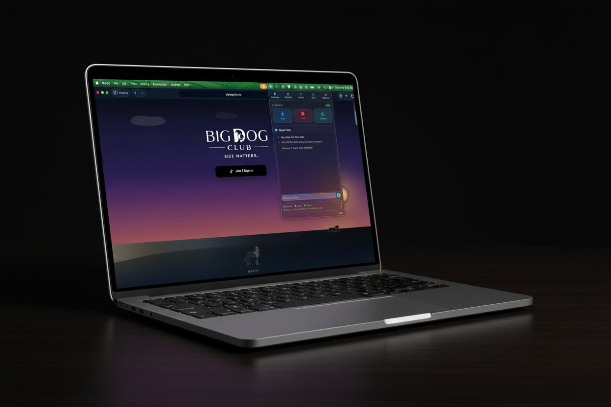 CARAPACE on Mac - Conversation