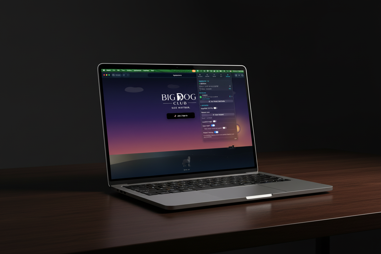CARAPACE on Mac - Settings